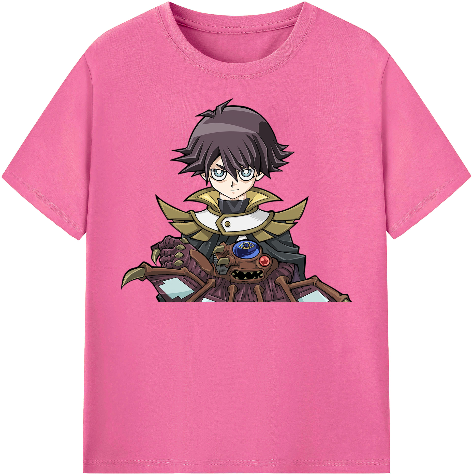 （画像用） 遊☆戯☆王 Yu-Gi-Oh! レディースカジュアルプリントTシャツ（綿100％）